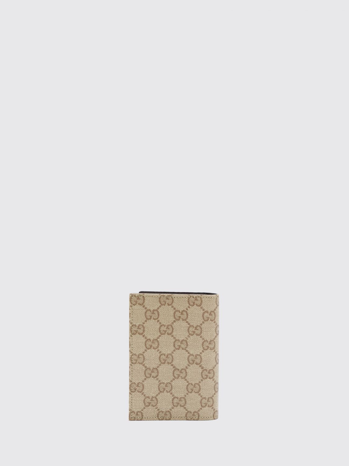 Gucci Men Gg Supreme Monogram Bifold Card Holder Gucci GUCCI