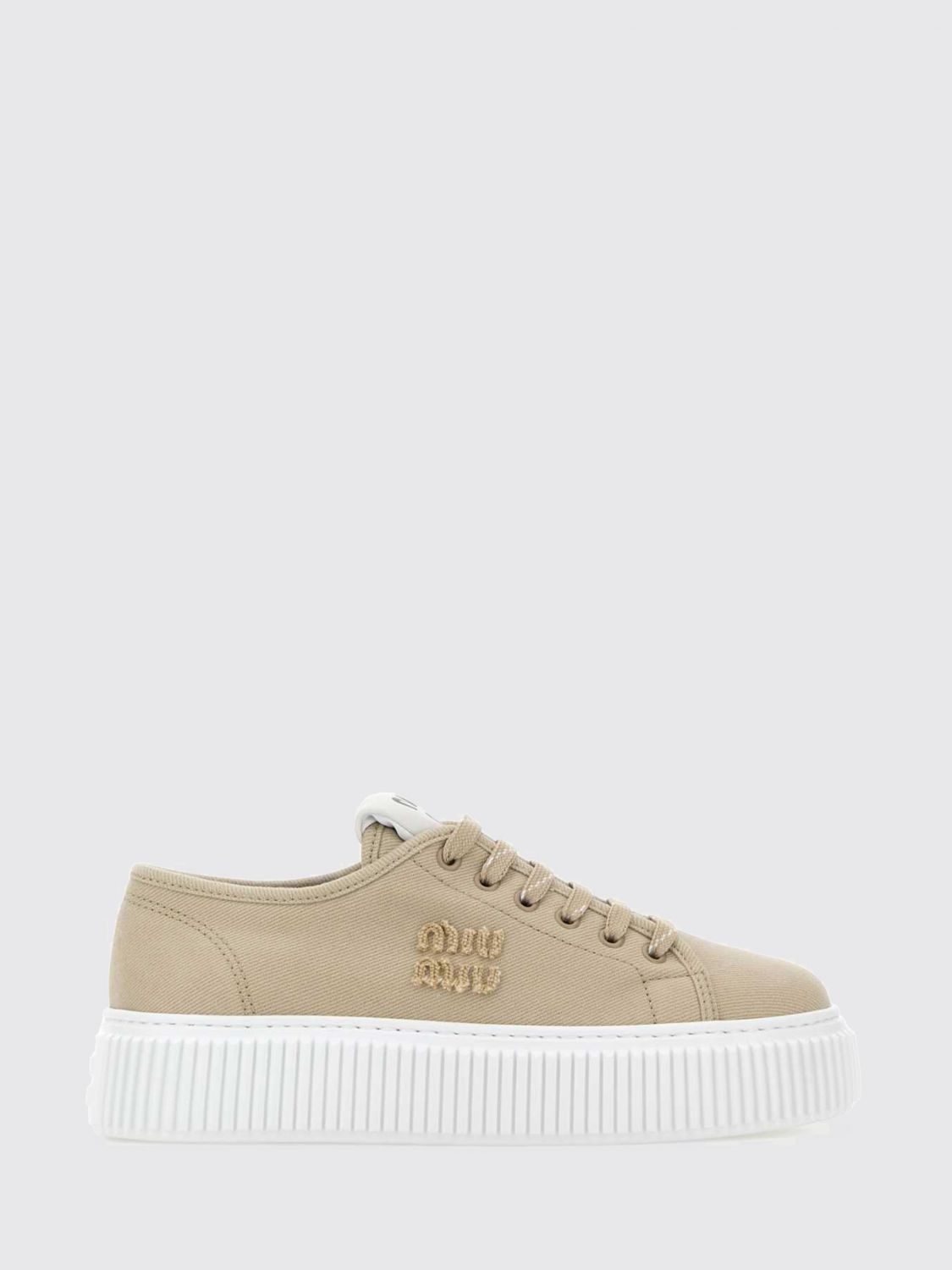 Miu Miu Sneakers Woman Colonial MIU MIU
