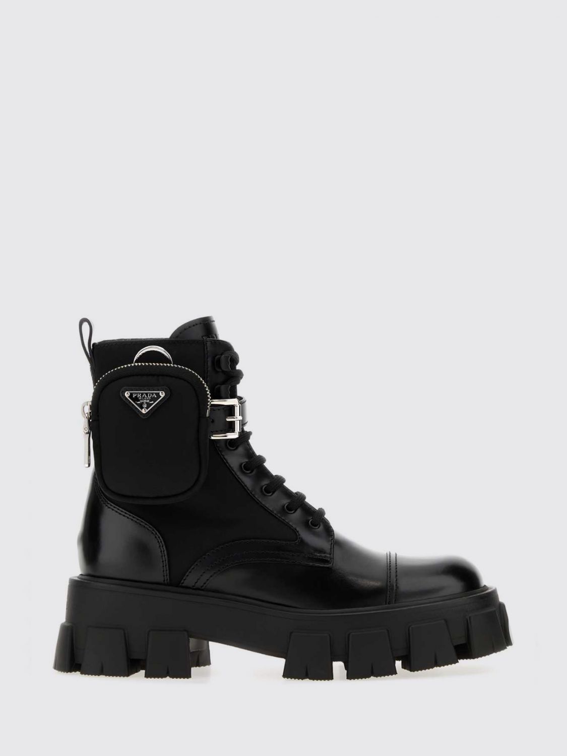 Prada Boots Woman Black PRADA