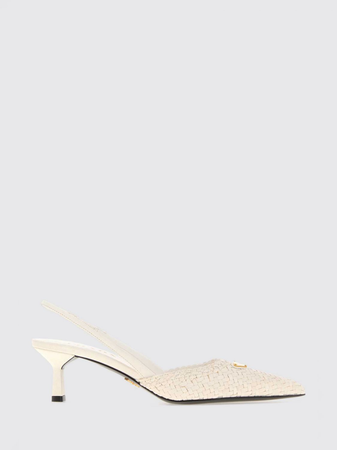 Prada Pump Woman White PRADA