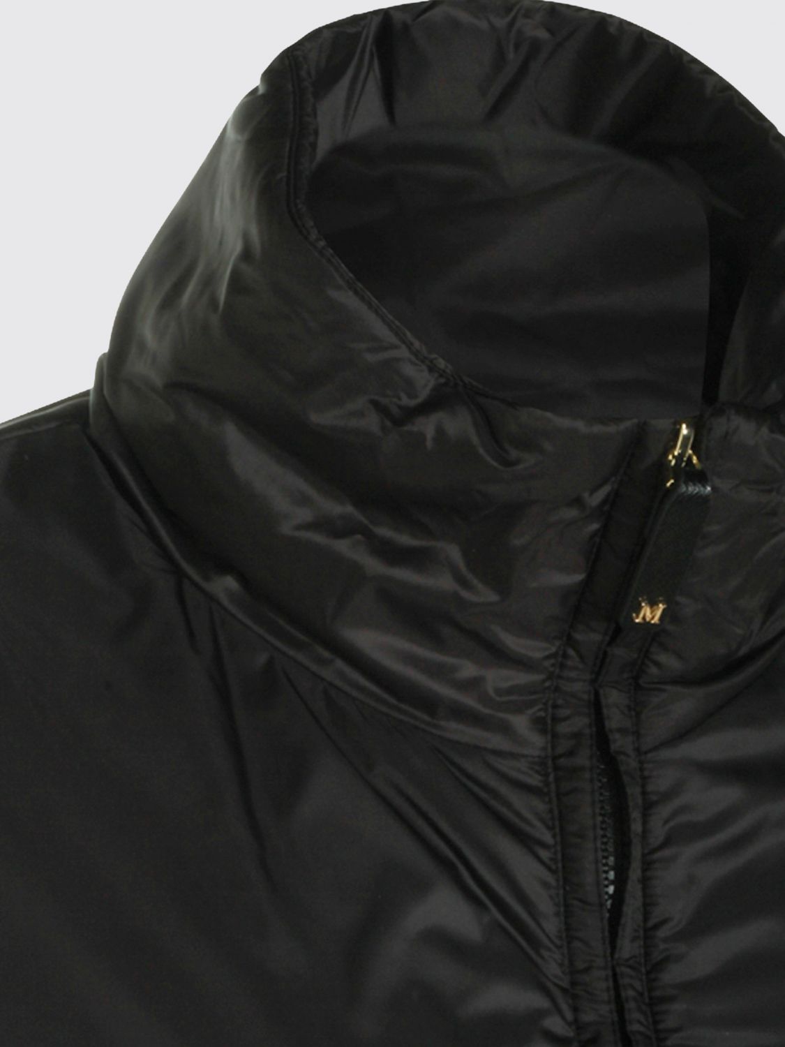Max Mara The Cube Women Short Padded Jacket In Water Repellent Canvas MAX MARA THE CUBE