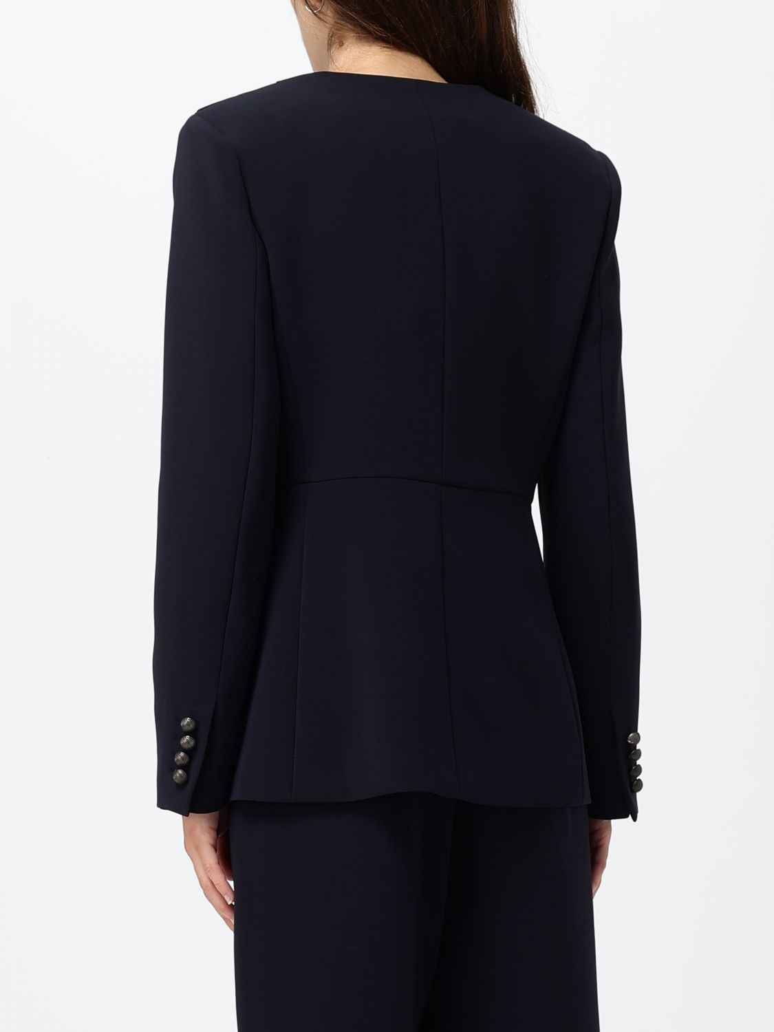 Max Mara Jacket Woman Navy MAX MARA
