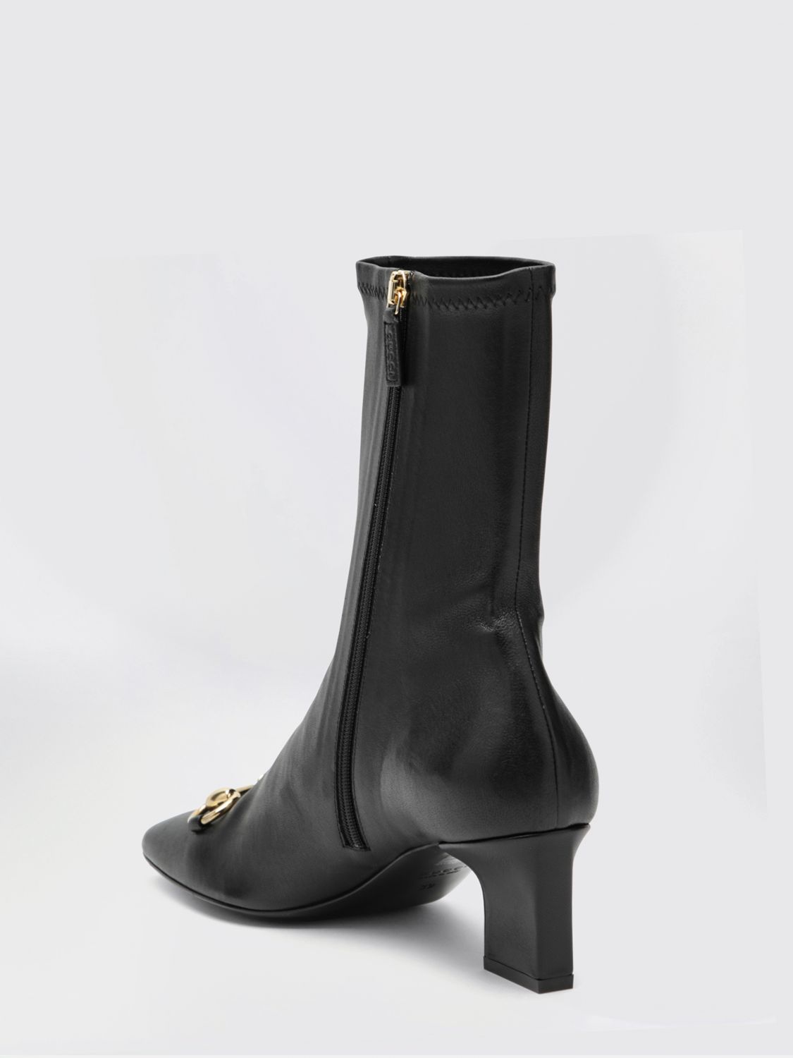 Gucci Boots Woman Black GUCCI