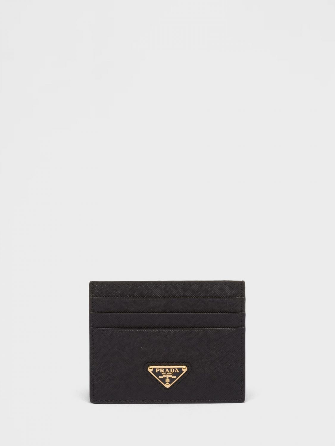 Prada Wallet Woman Black PRADA