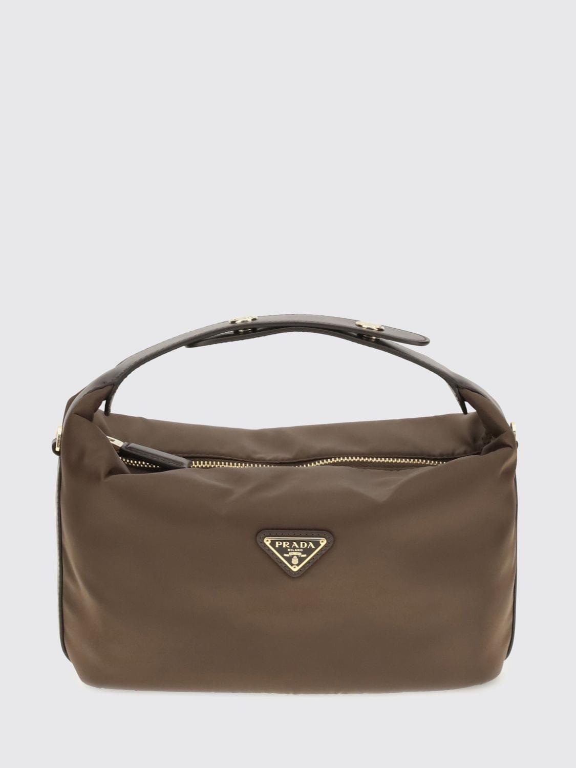 Prada Handbag Woman Burnt PRADA