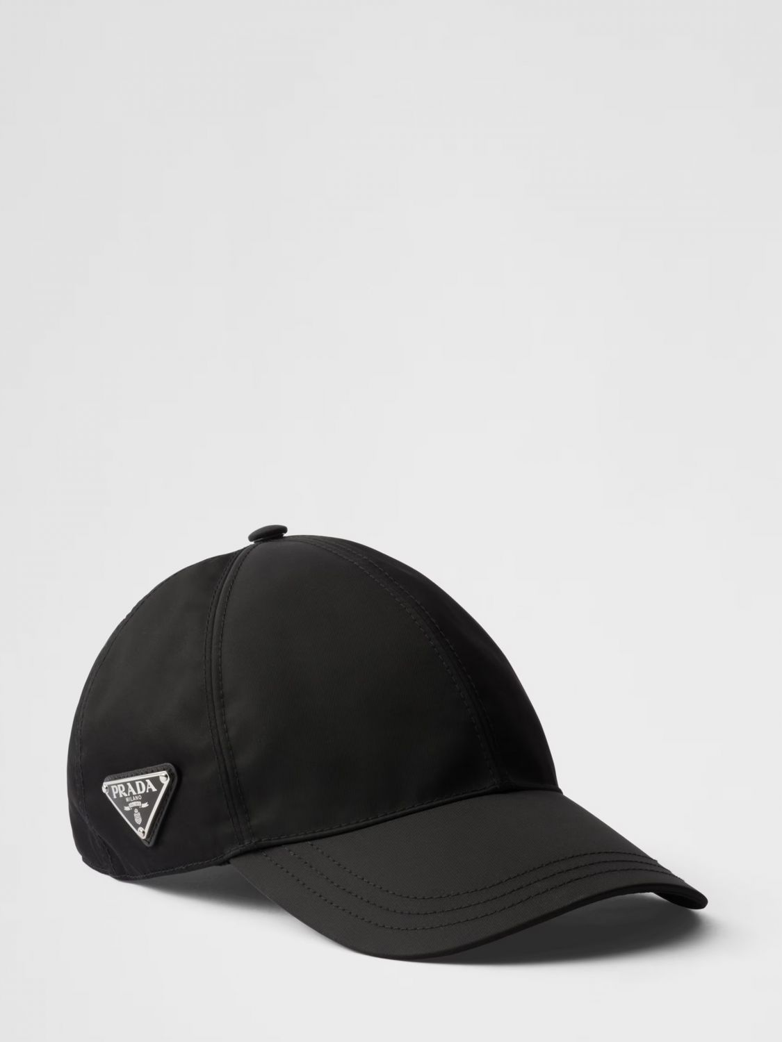 Prada Hat Men Black PRADA
