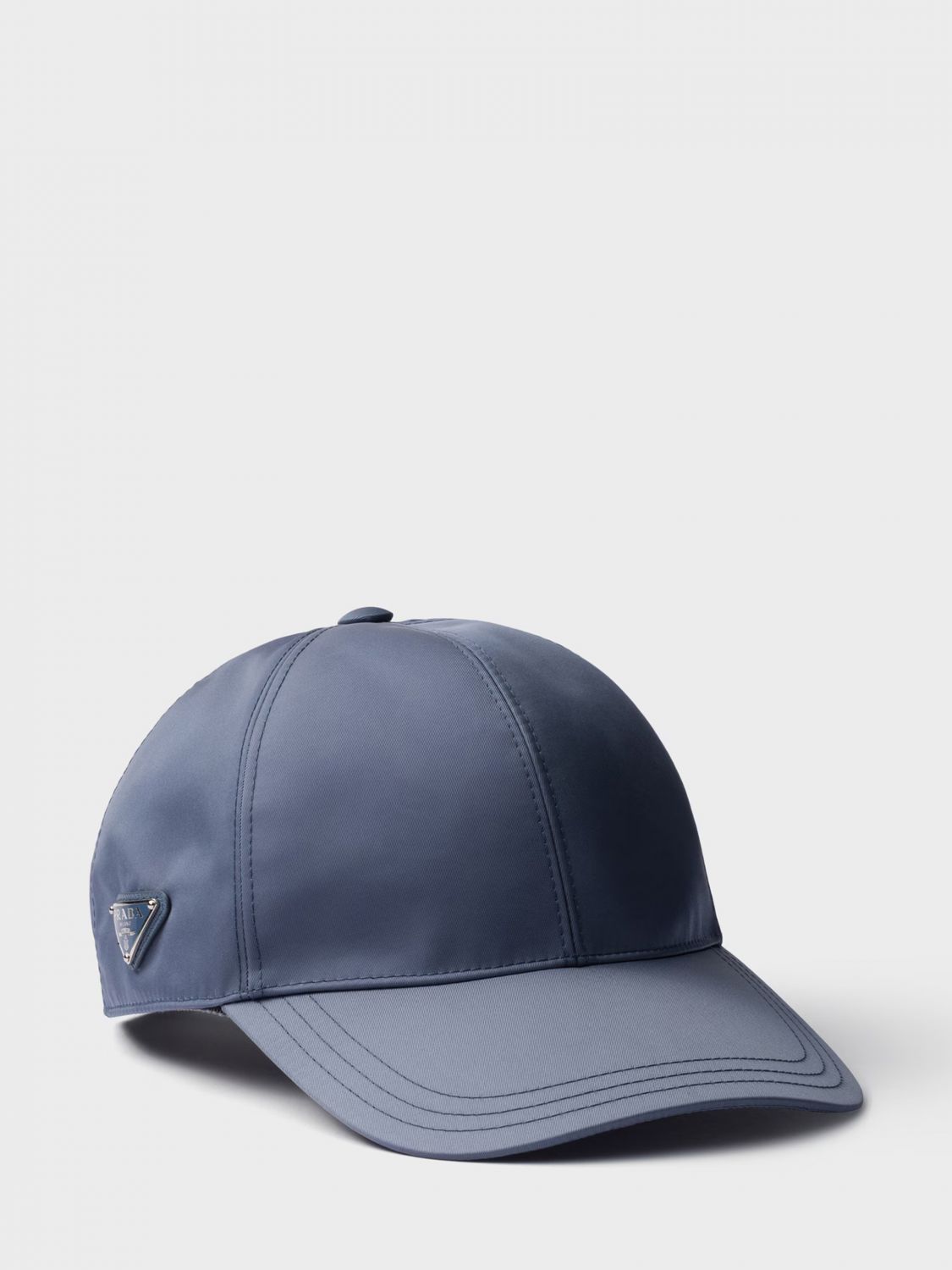 Prada Hat Men Navy PRADA