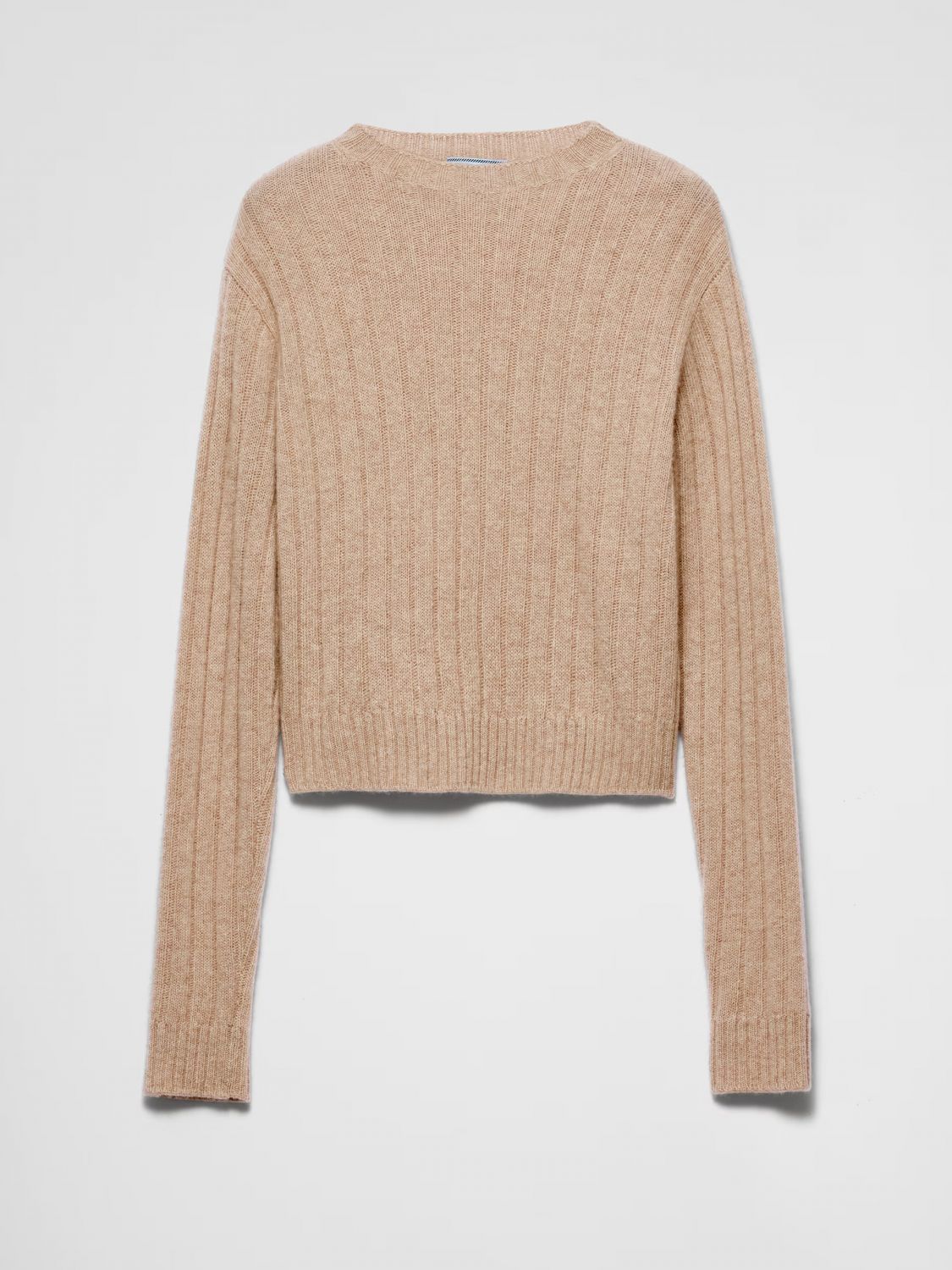 Prada Sweater Woman Nude PRADA