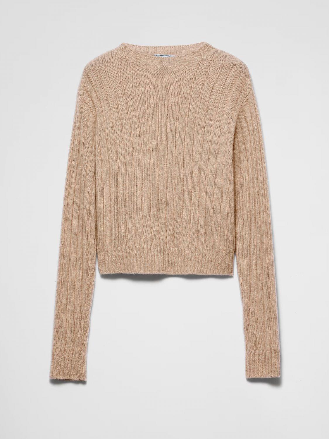 Prada Sweater Woman Nude PRADA