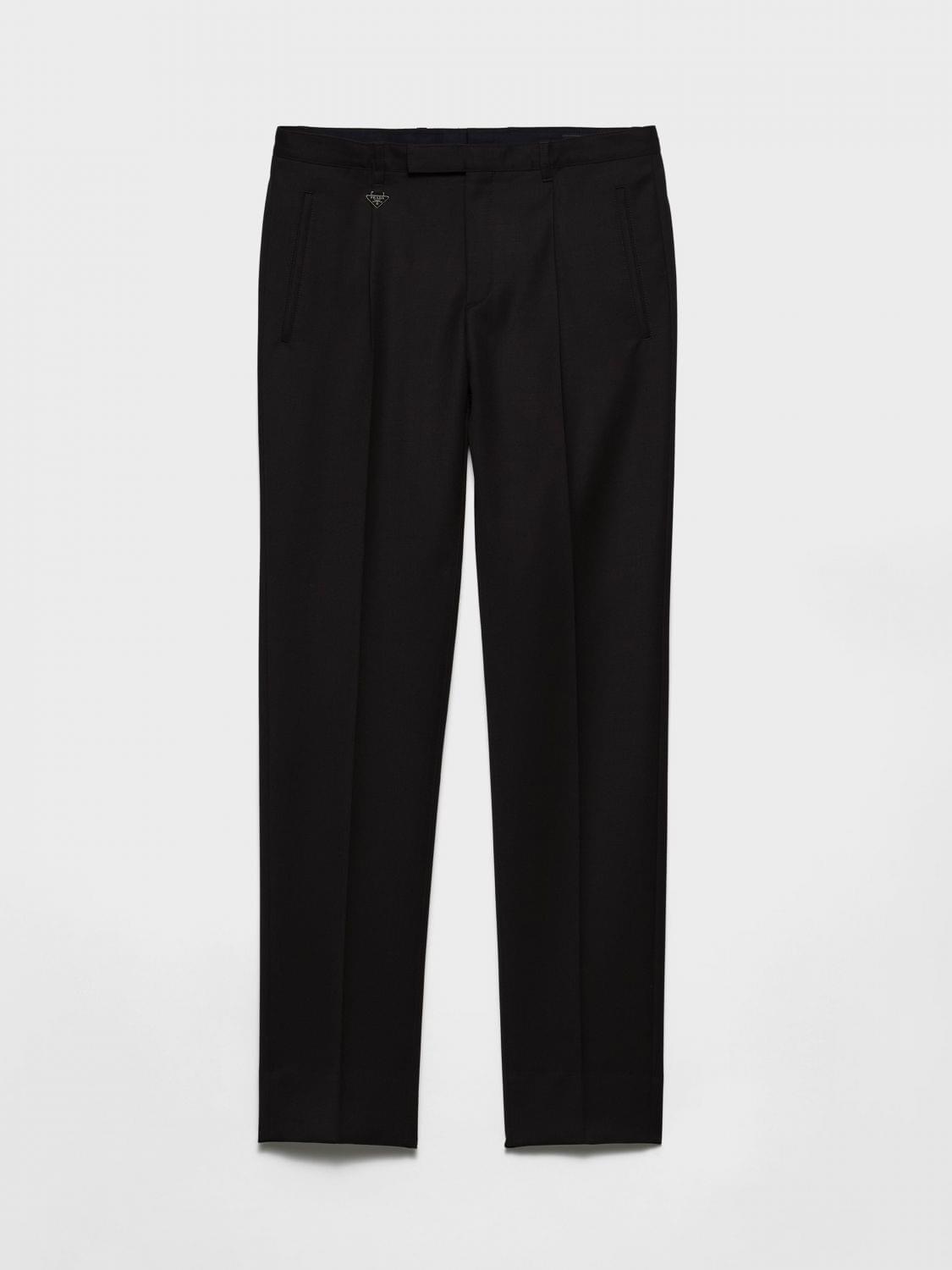 Prada Pants Men Brown PRADA