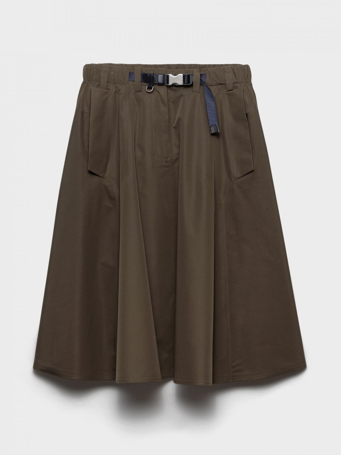 Prada Skirt Woman Green PRADA