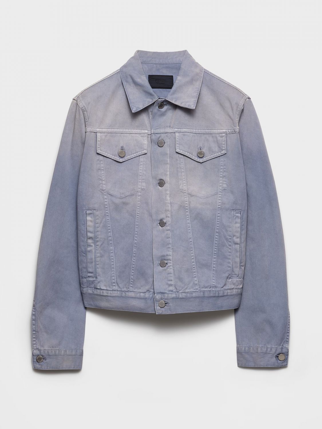 Prada Jacket Men Blue PRADA