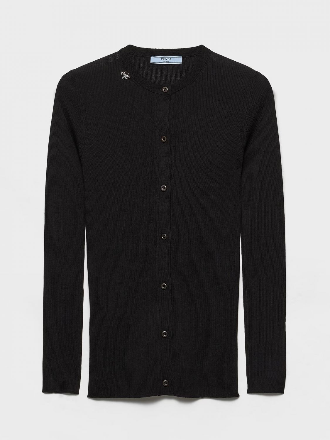 Prada Sweater Woman Black PRADA