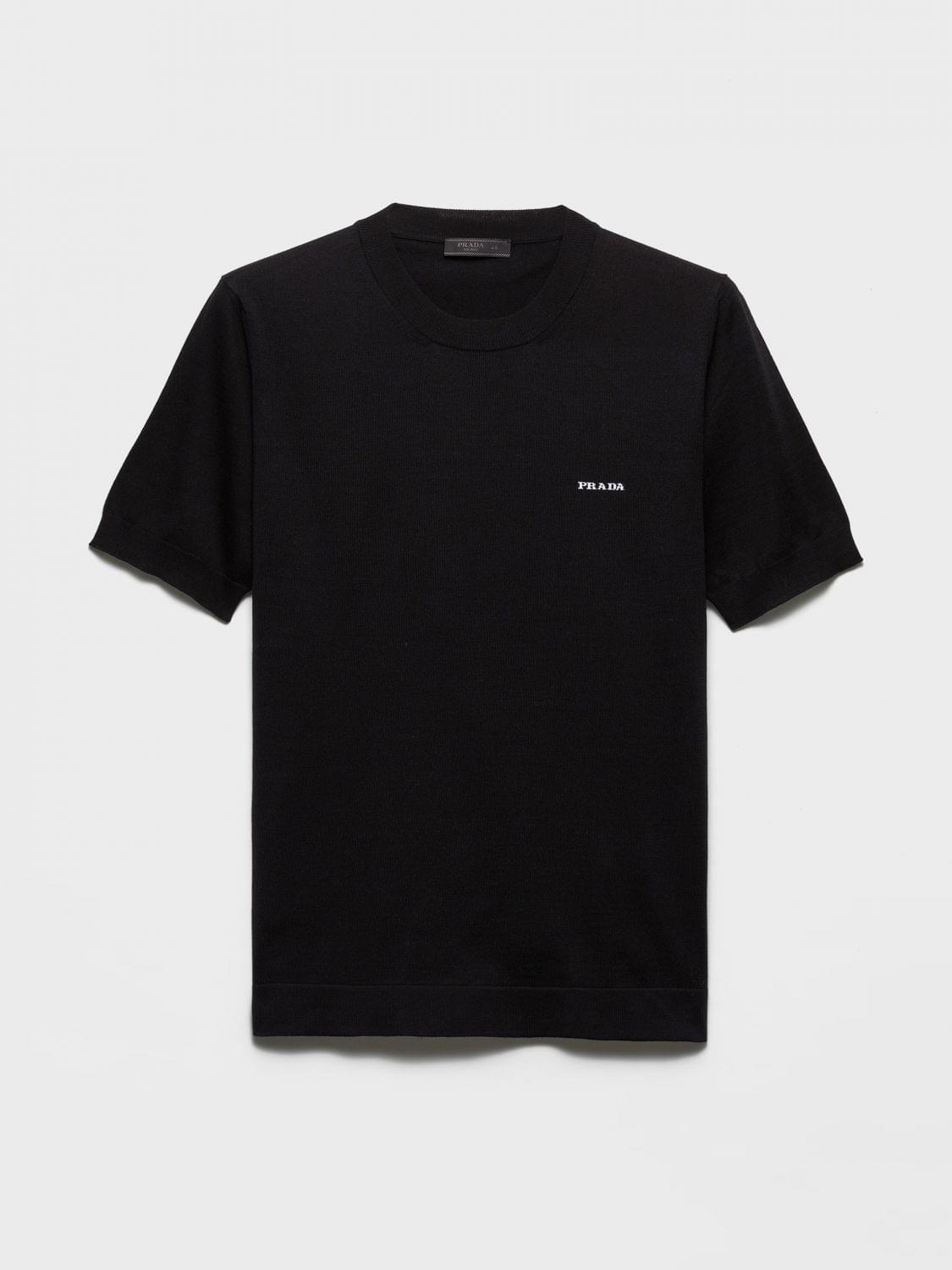 Prada T-Shirt Men Black PRADA