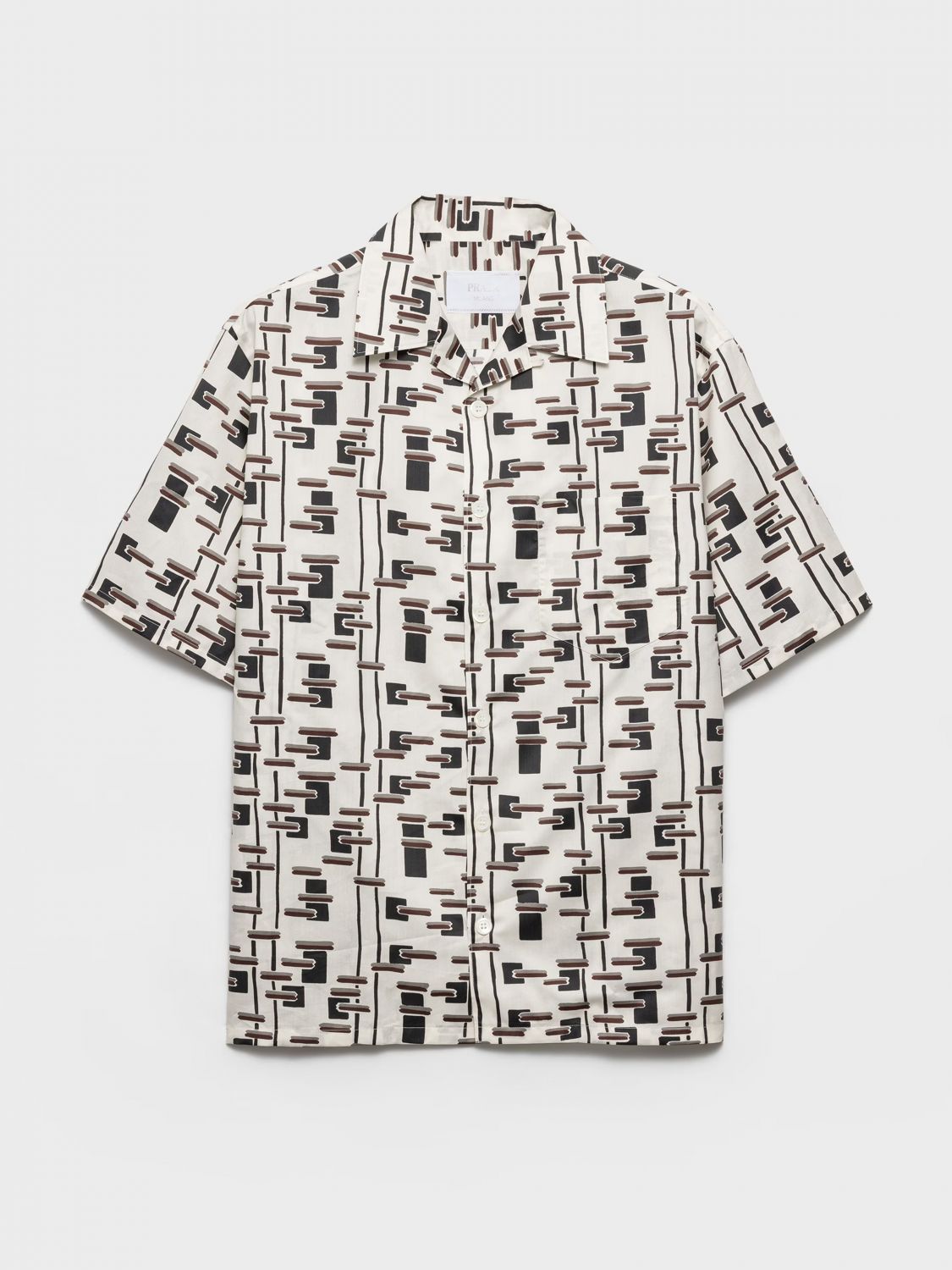 Prada Shirt Men Natural PRADA