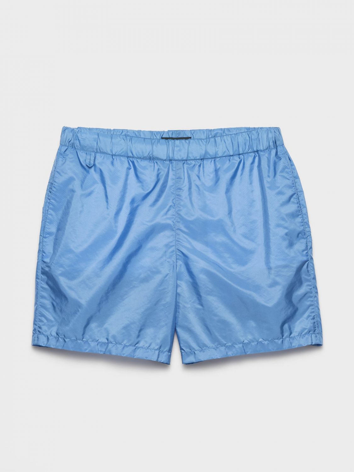 Prada Swimsuit Men Gnawed Blue