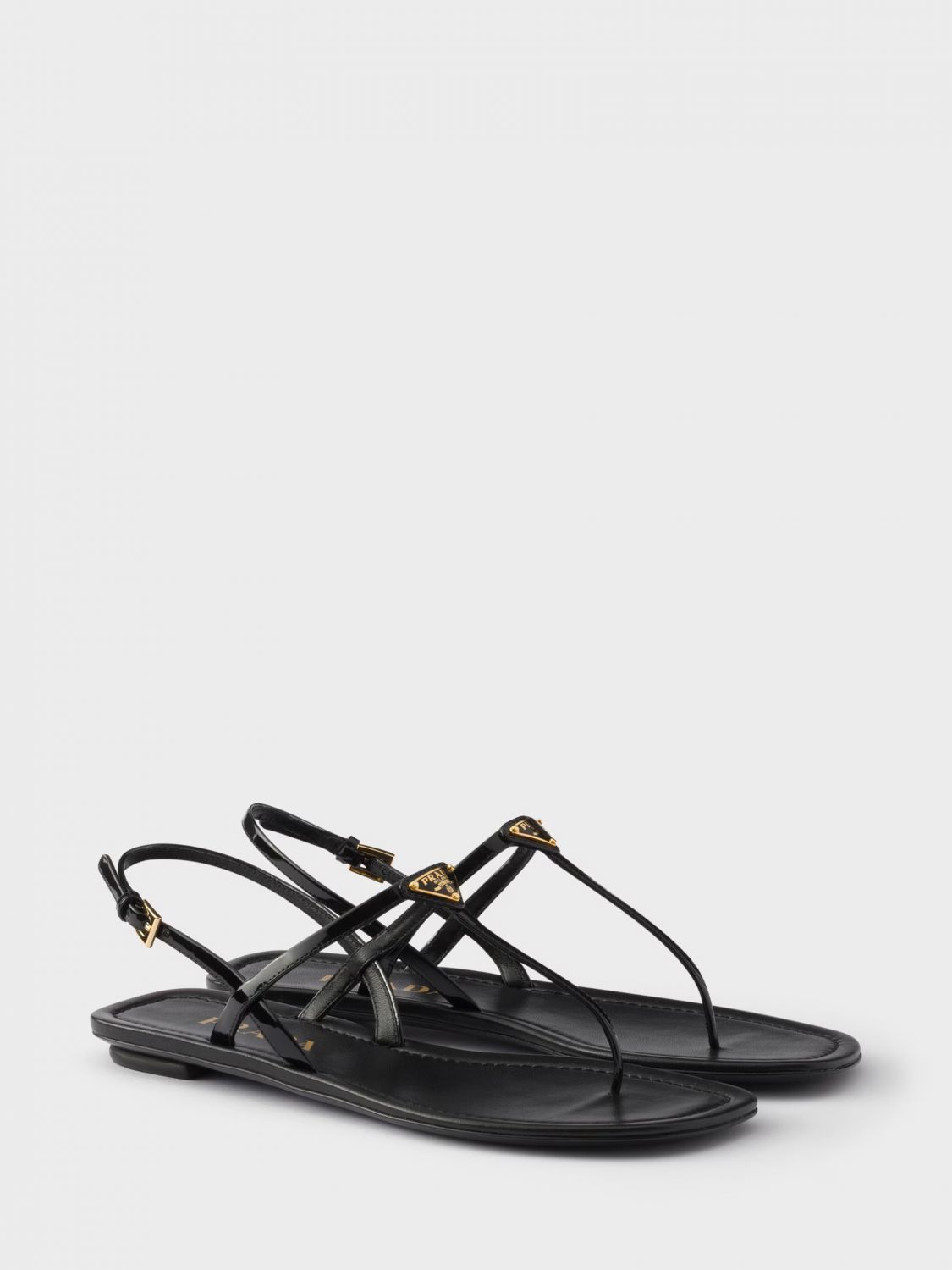 Prada Heeled Sandal Woman Black PRADA