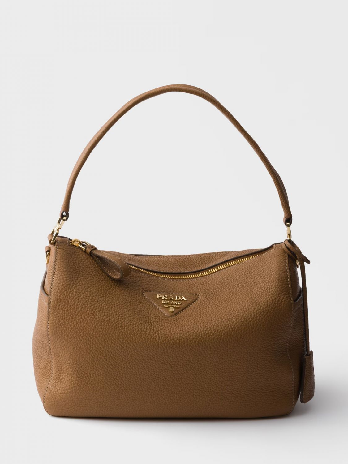 Prada Shoulder Bag Woman Brown PRADA