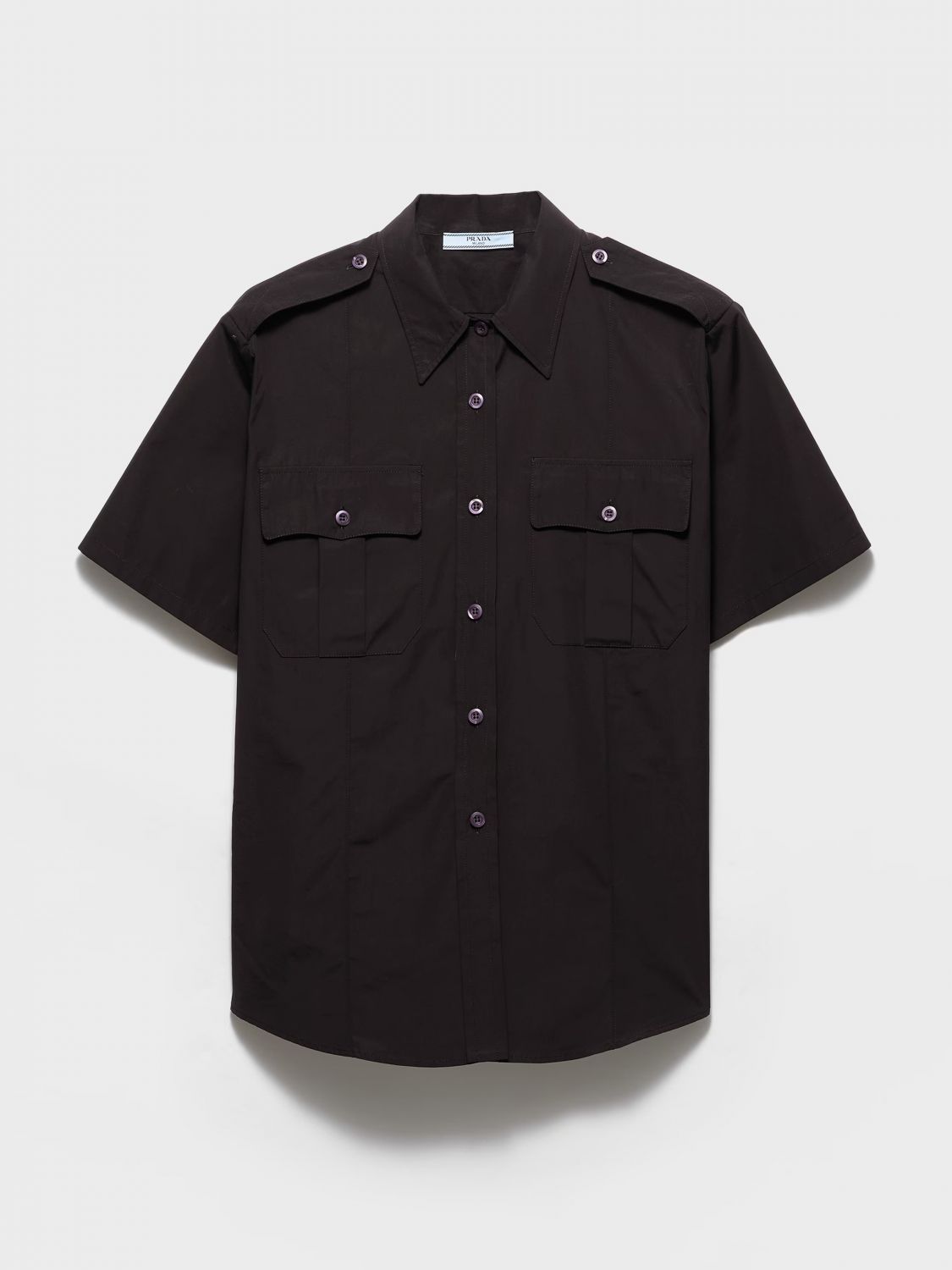 Prada Shirt Woman Black PRADA