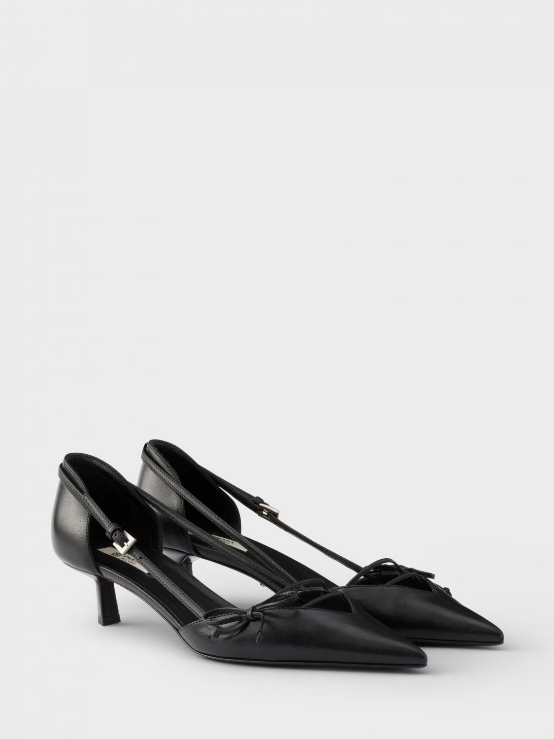 Prada Pump Woman Black PRADA