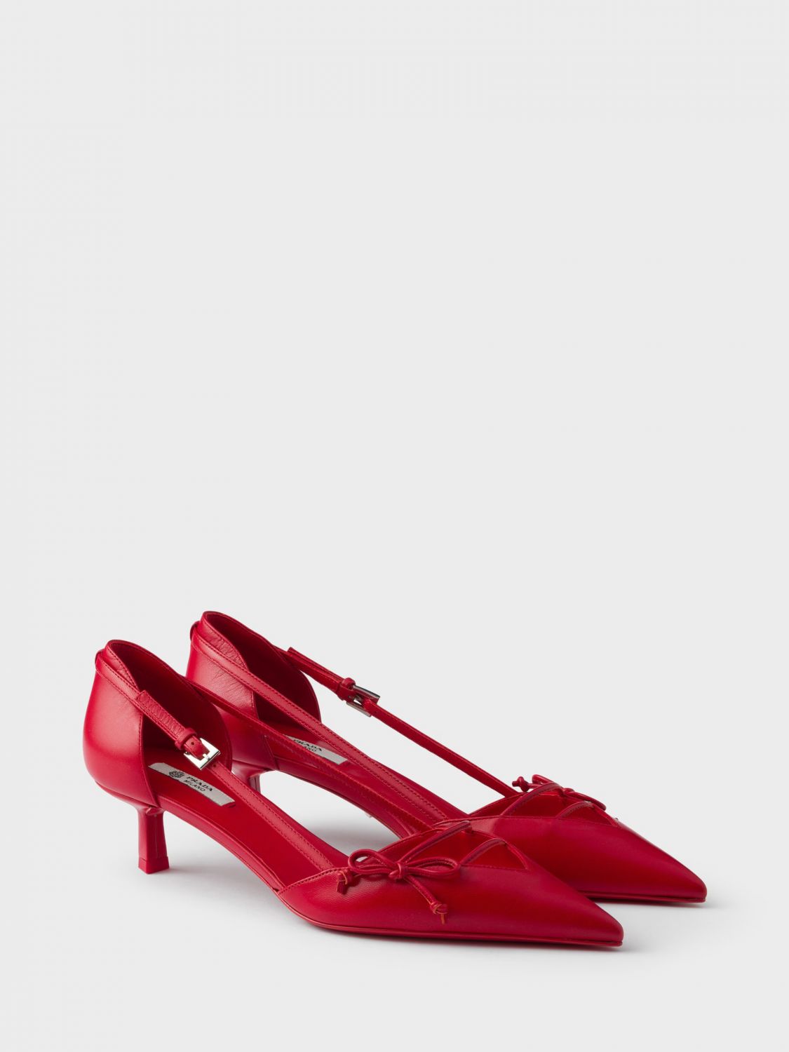 Prada Pump Woman Red PRADA