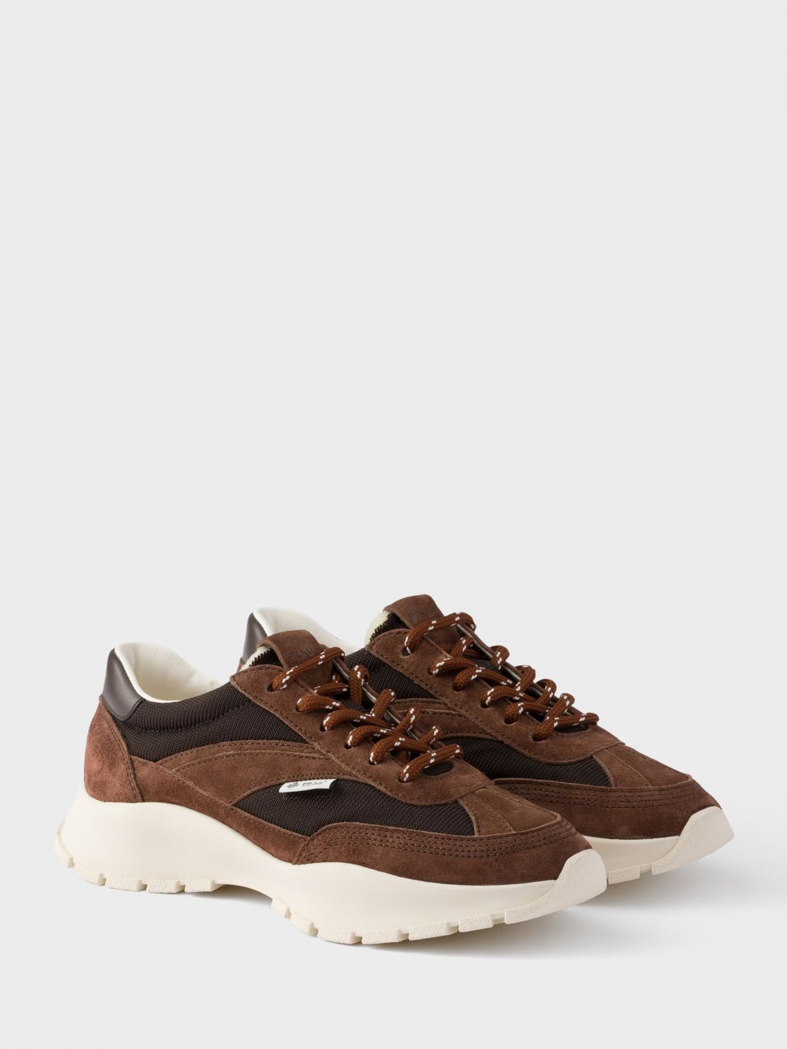 Prada Sneakers Woman Brown PRADA