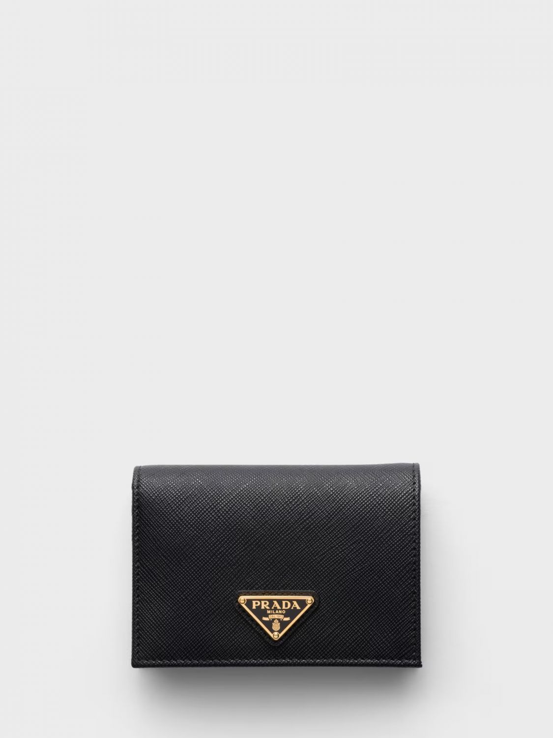 Prada Wallet Woman Black PRADA
