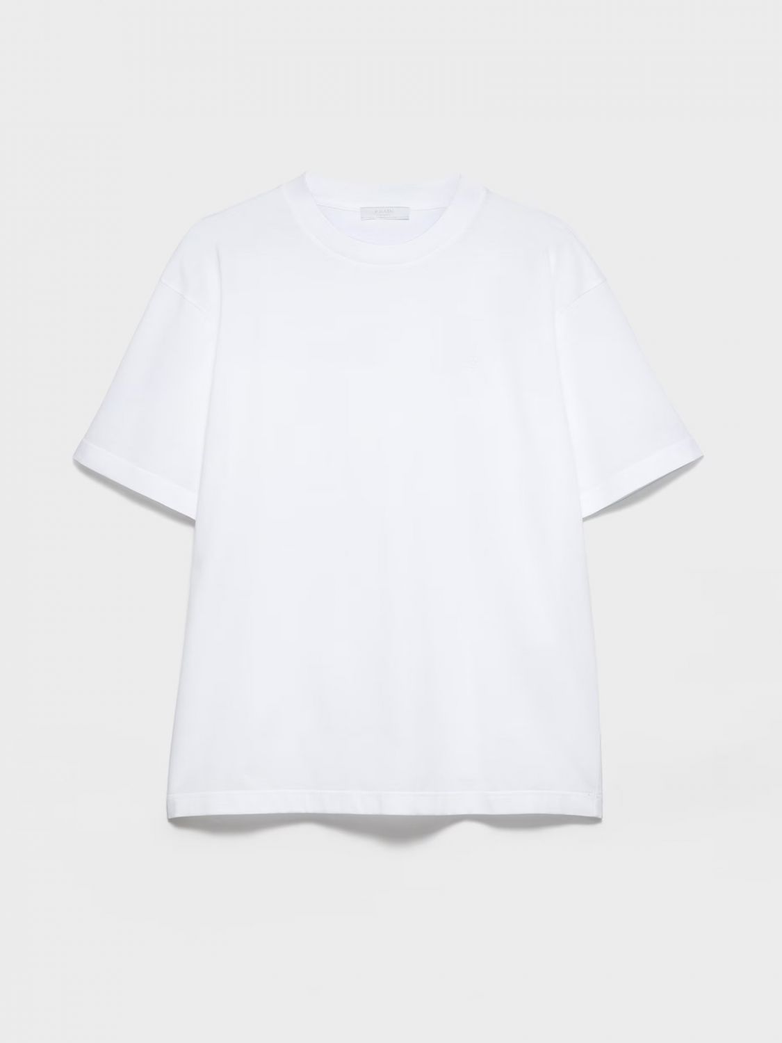Prada T-Shirt Men White PRADA