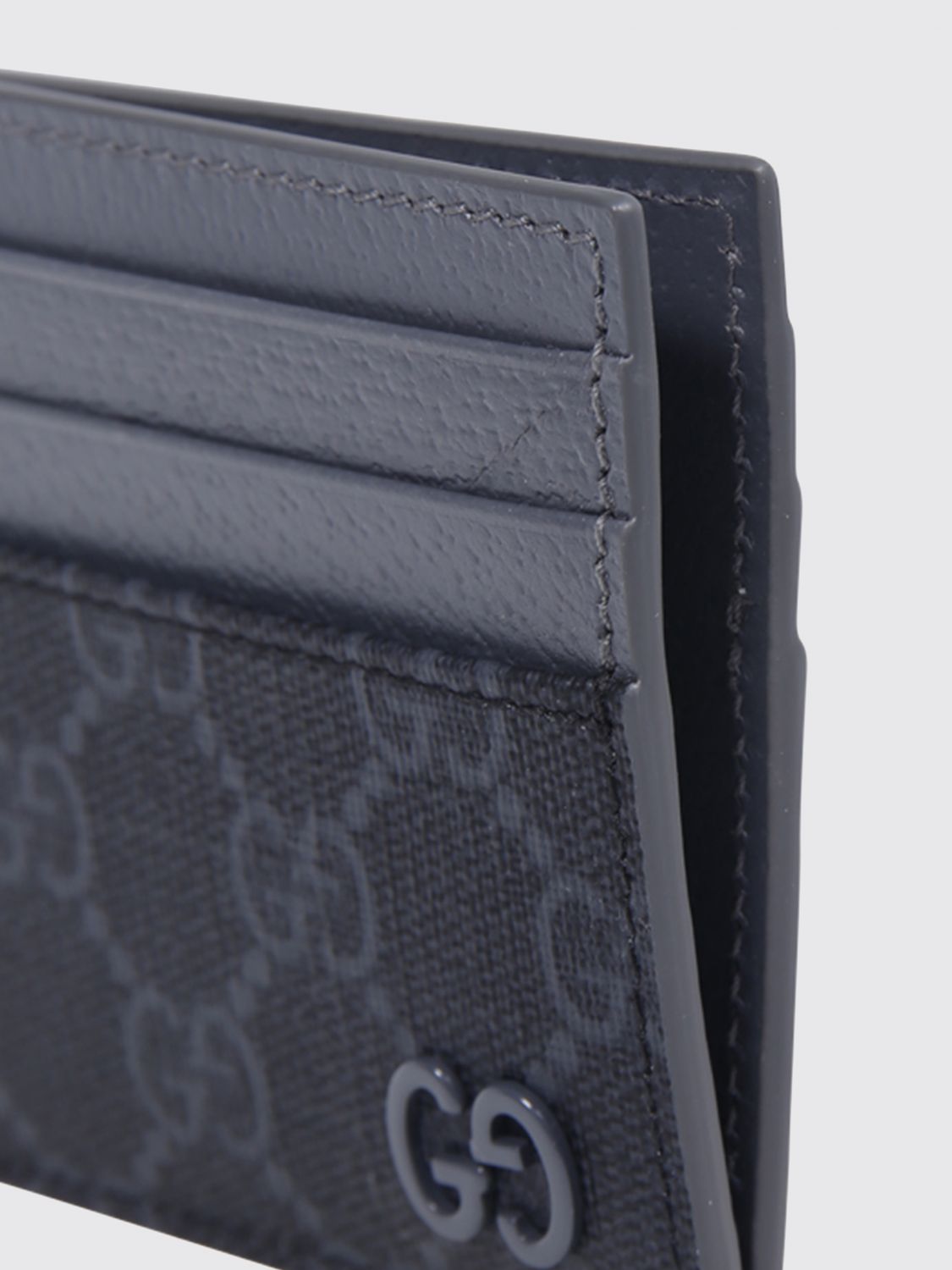 Gucci Wallet Men Black GUCCI