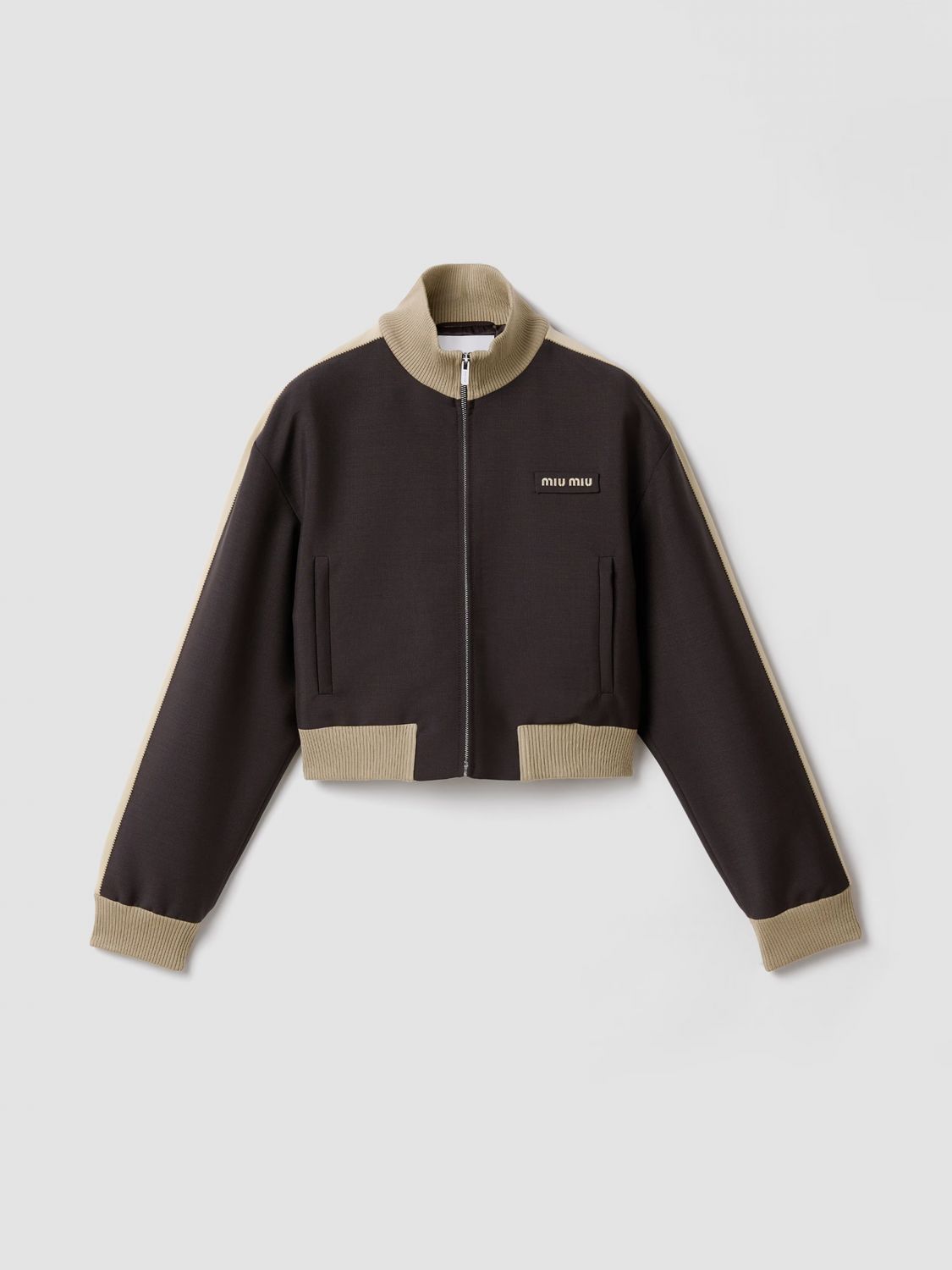 Miu Miu Jacket Woman Brown MIU MIU