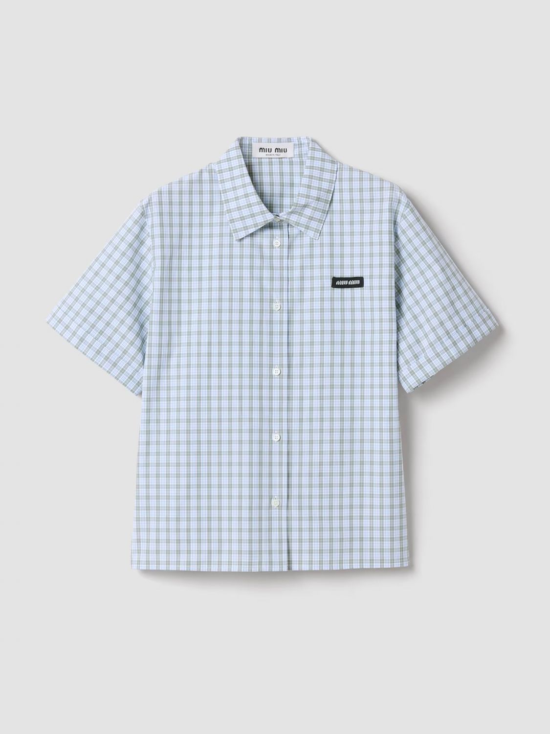 Miu Miu Shirt Woman White MIU MIU