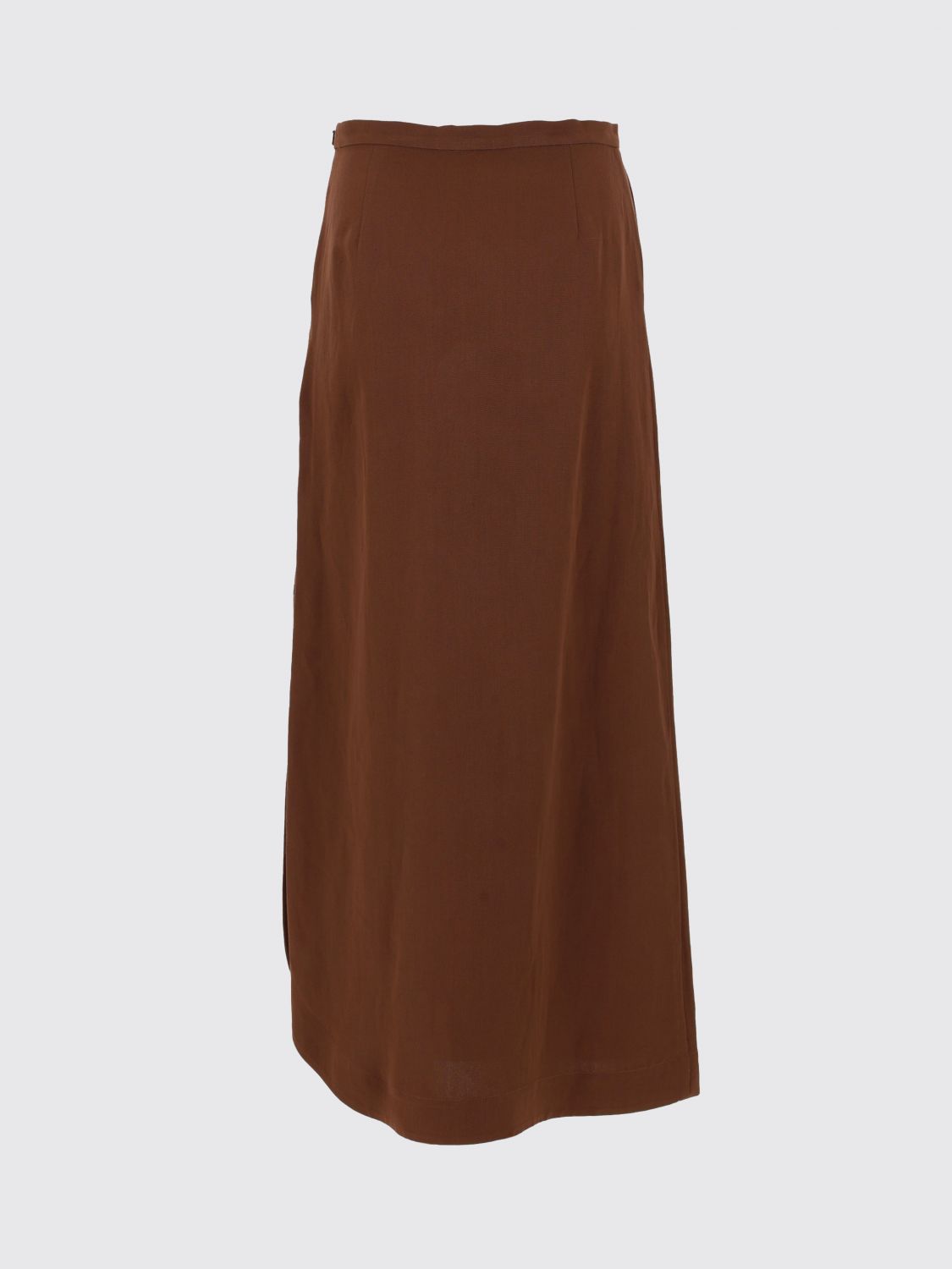 Max Mara Skirt Woman Brown MAX MARA