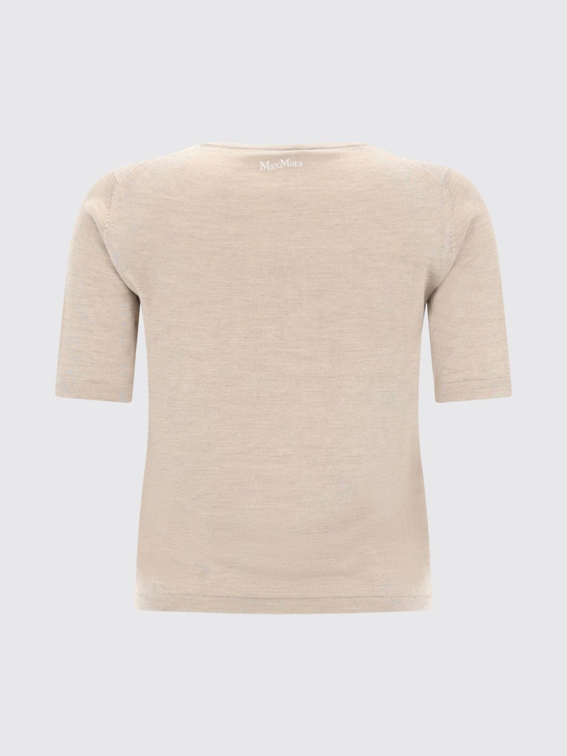 Max Mara Top Woman Beige MAX MARA