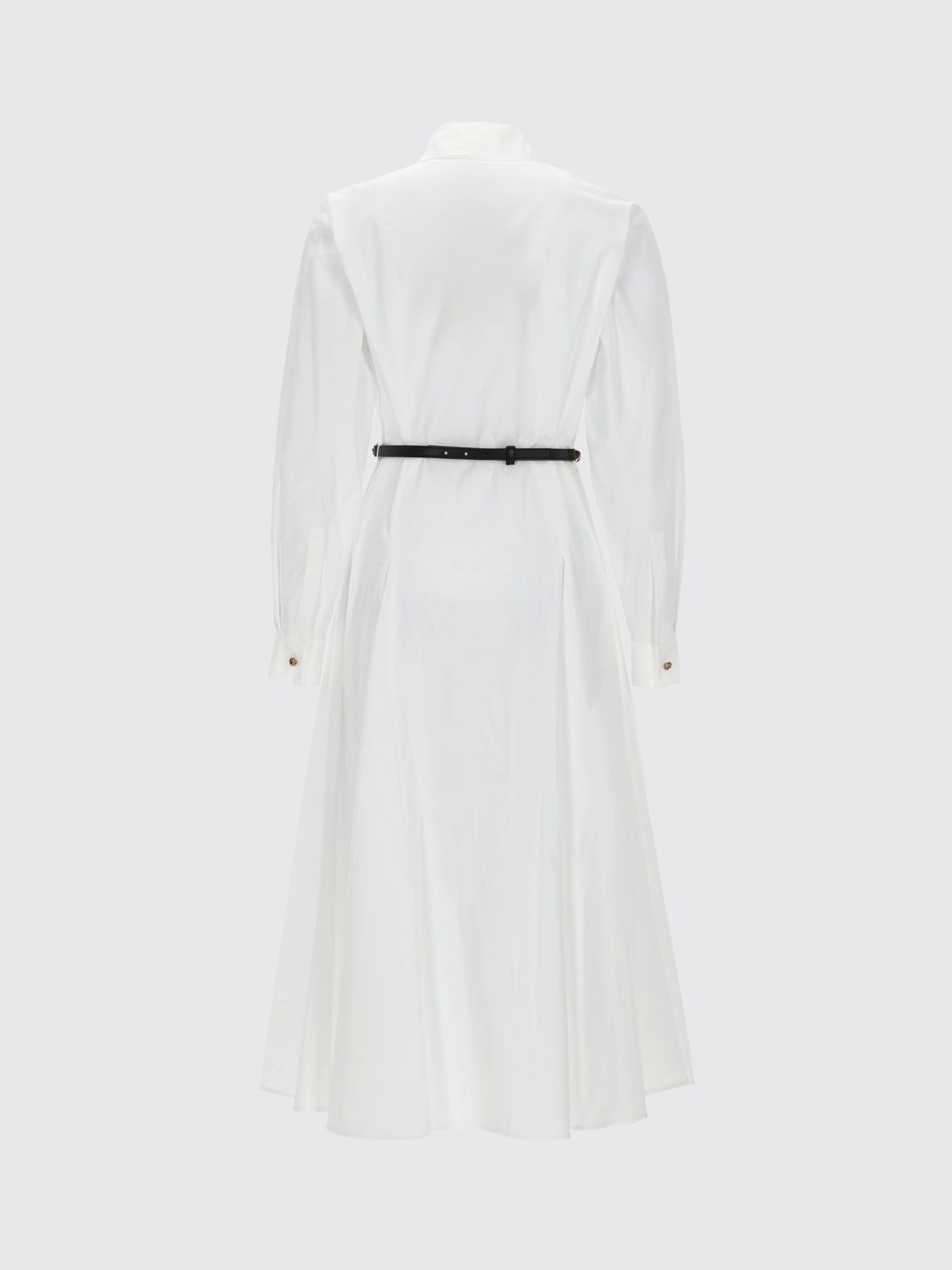 Max Mara Dress Woman White MAX MARA