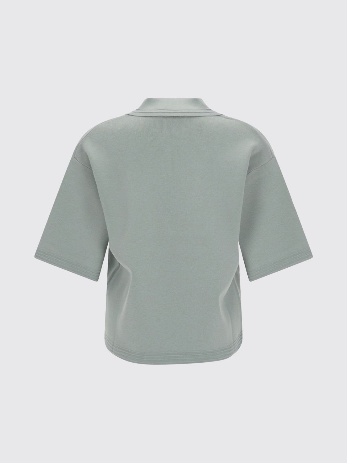 Max Mara Polo Shirt Woman Green MAX MARA