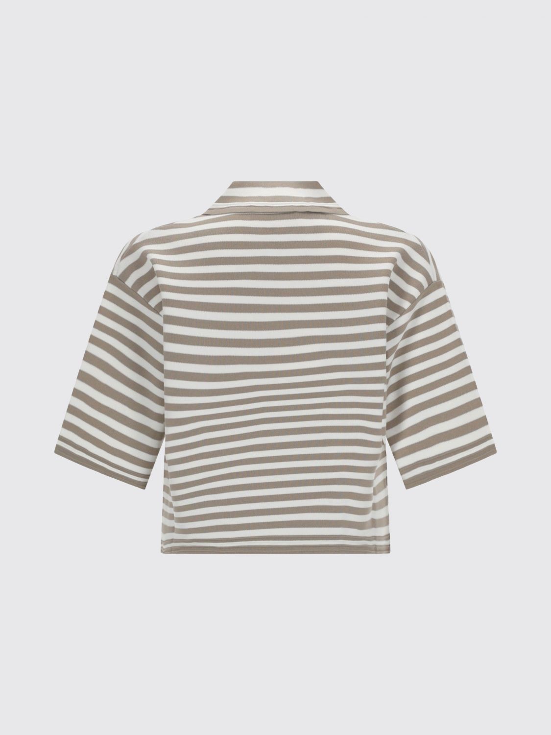 Max Mara Polo Shirt Woman Beige MAX MARA