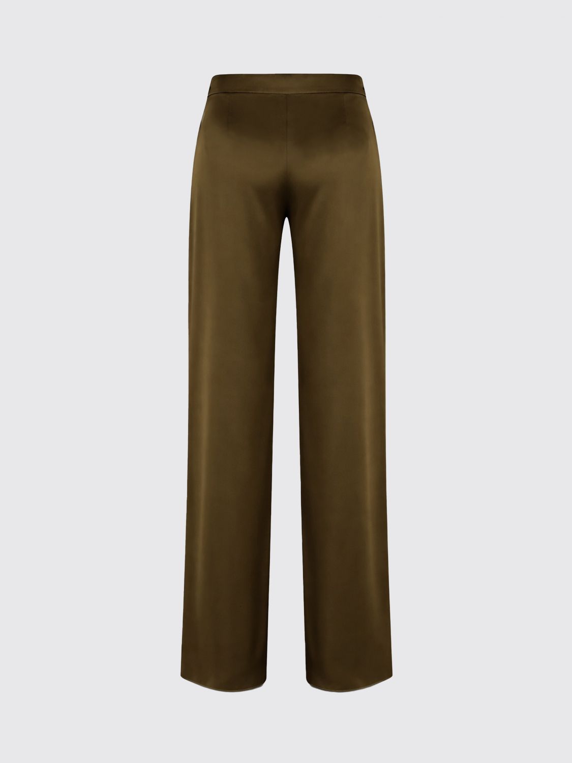 Max Mara Pants Woman Green MAX MARA