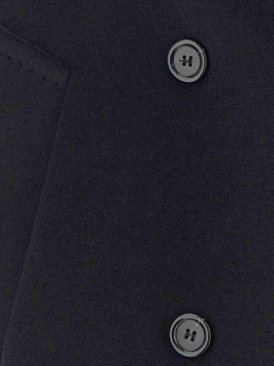 Max Mara Women Max Mara Double-Breasted Wool Caban Coat With Relaxed Fit And Lapel Collar MAX MARA
