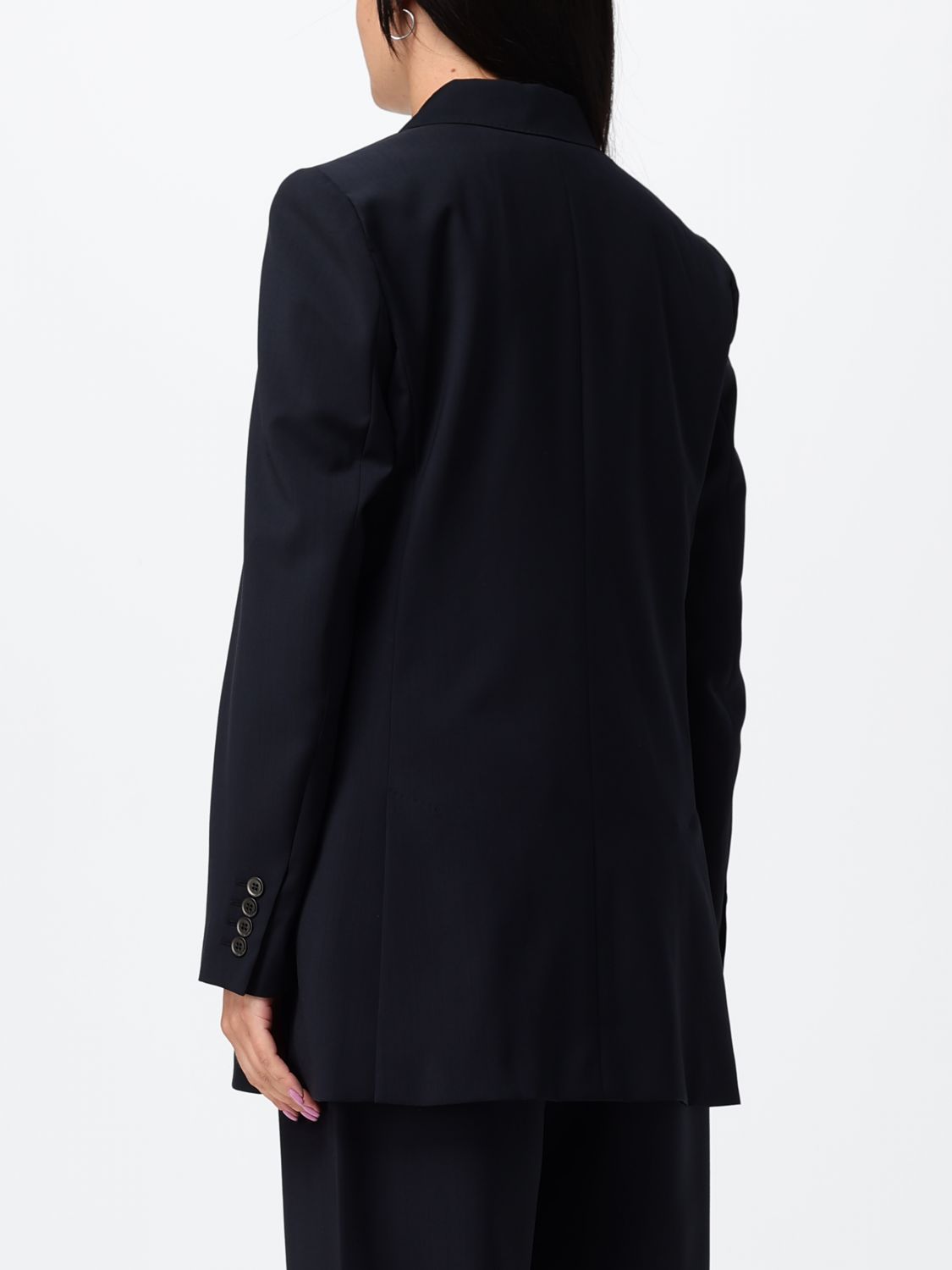 Max Mara Jacket Woman Blue MAX MARA