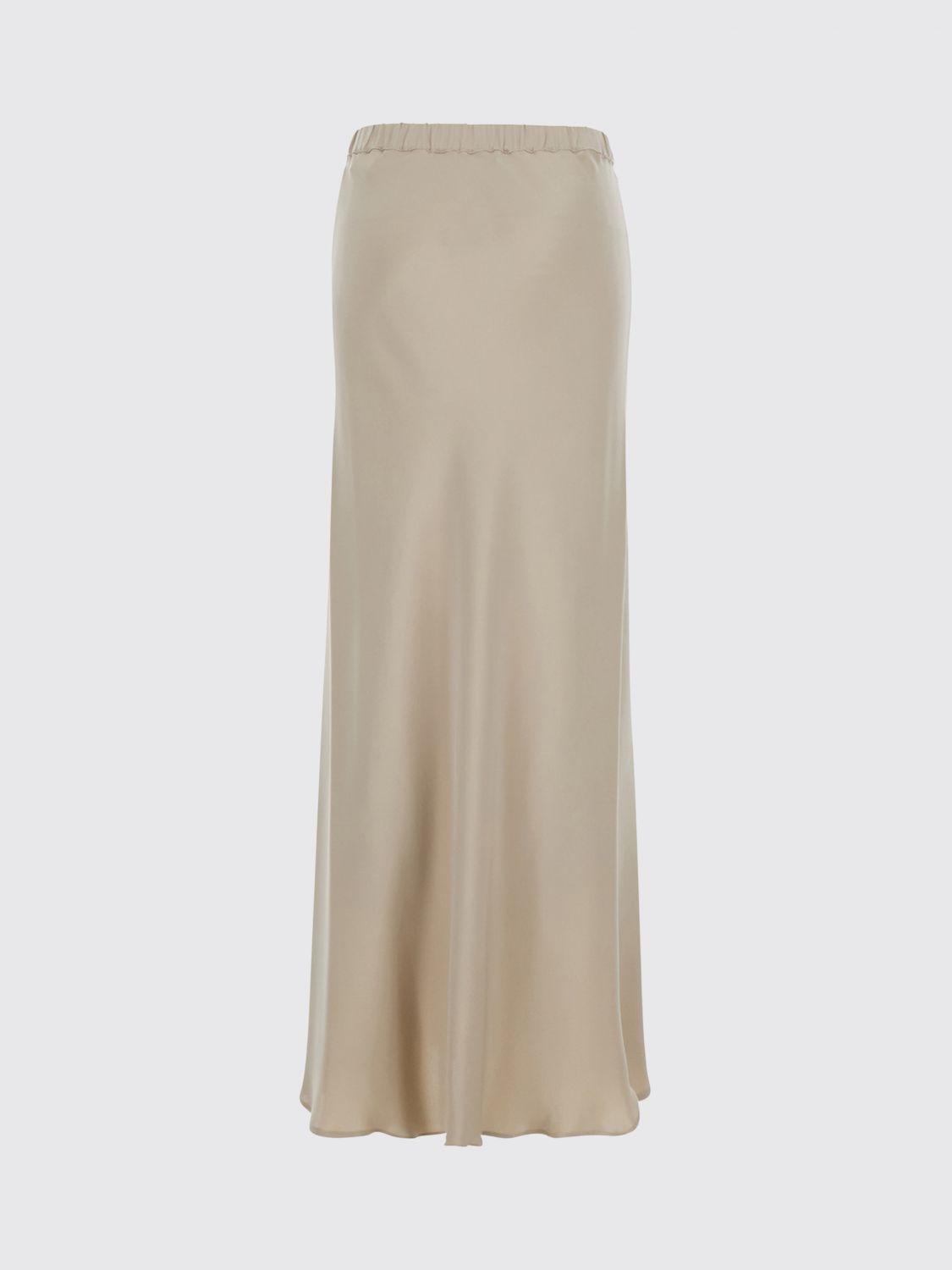 Max Mara Skirt Woman Beige MAX MARA