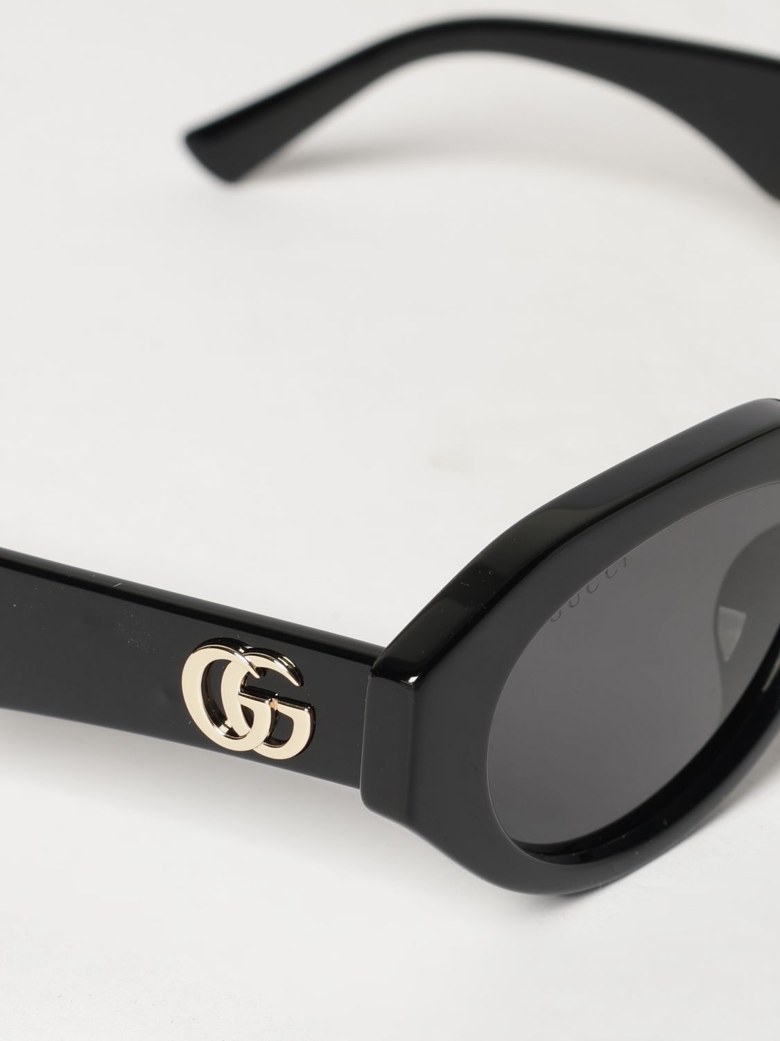 Gucci Women Gucci Gg Monogram Acetate Cat-Eye Sunglasses GUCCI