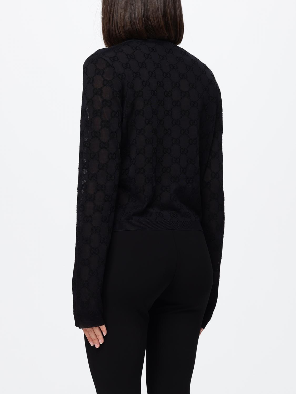 Gucci Sweater Woman Black GUCCI