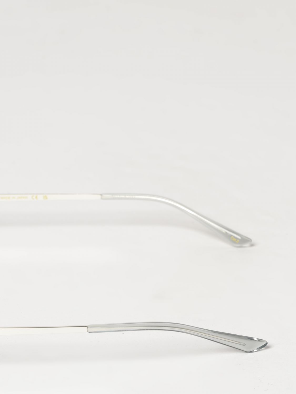 Gucci Engraved-Logo Rectangular Metal Sunglasses GUCCI