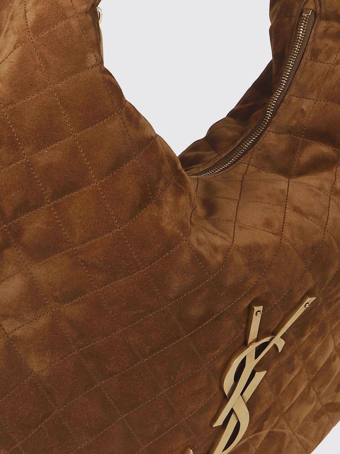 Saint Laurent Shoulder Bag Woman Brown SAINT LAURENT