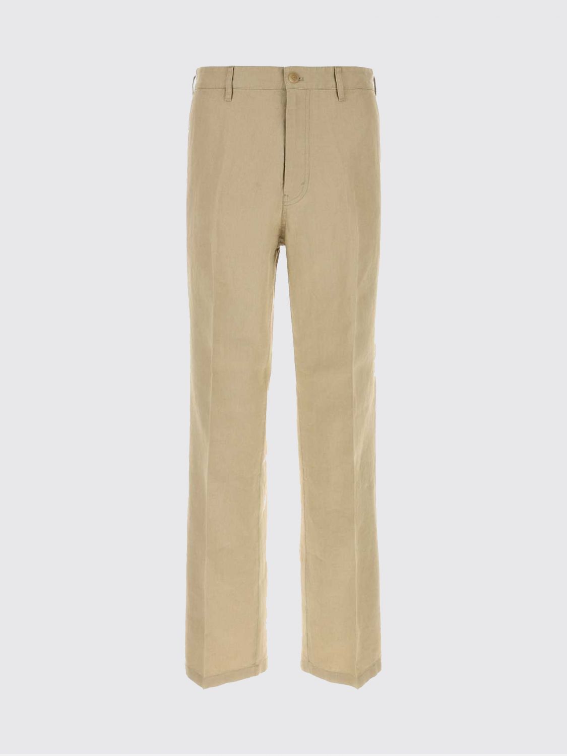 Prada Pants Men Sand PRADA
