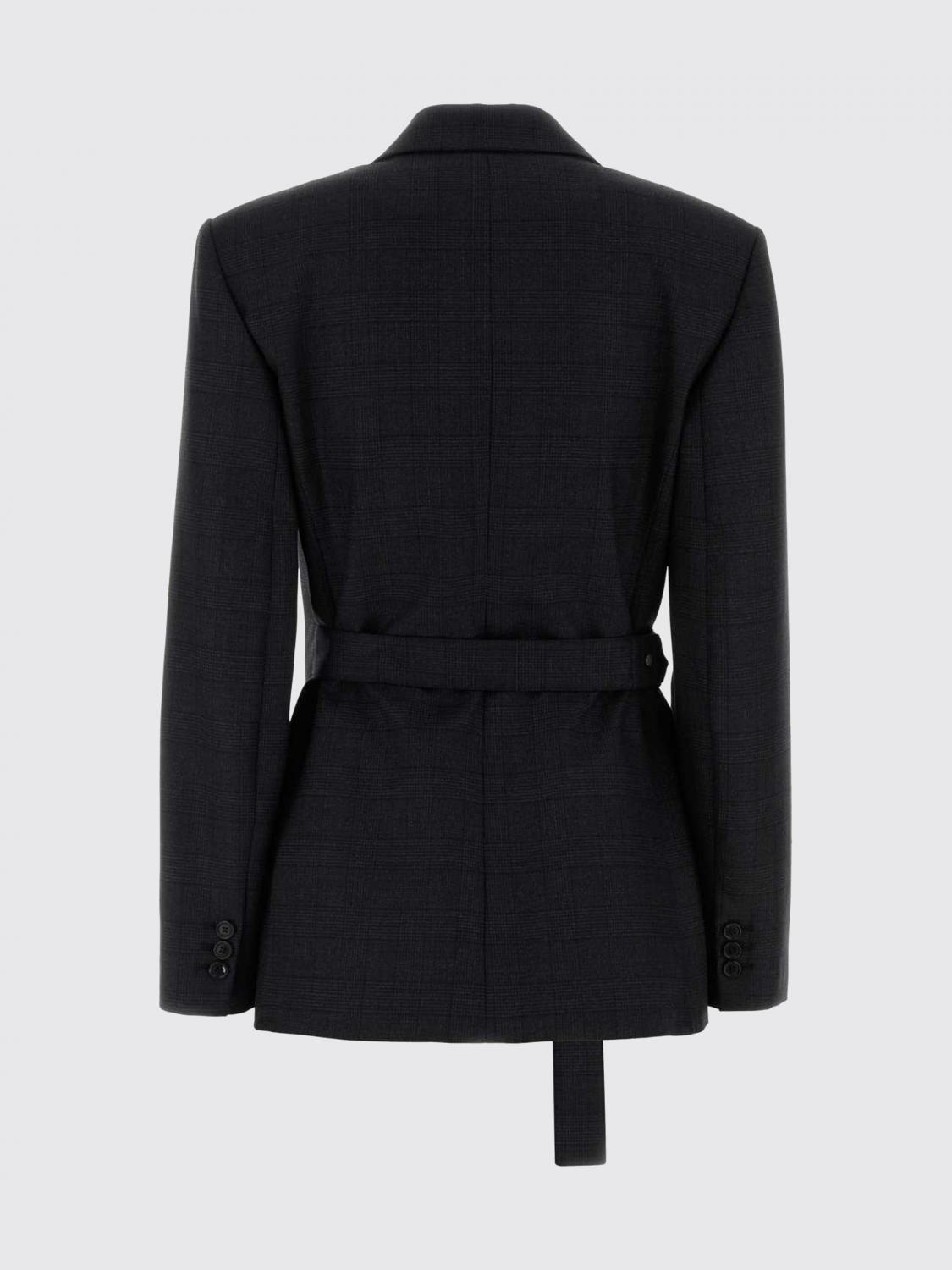 Loewe Jacket Woman Grey LOEWE