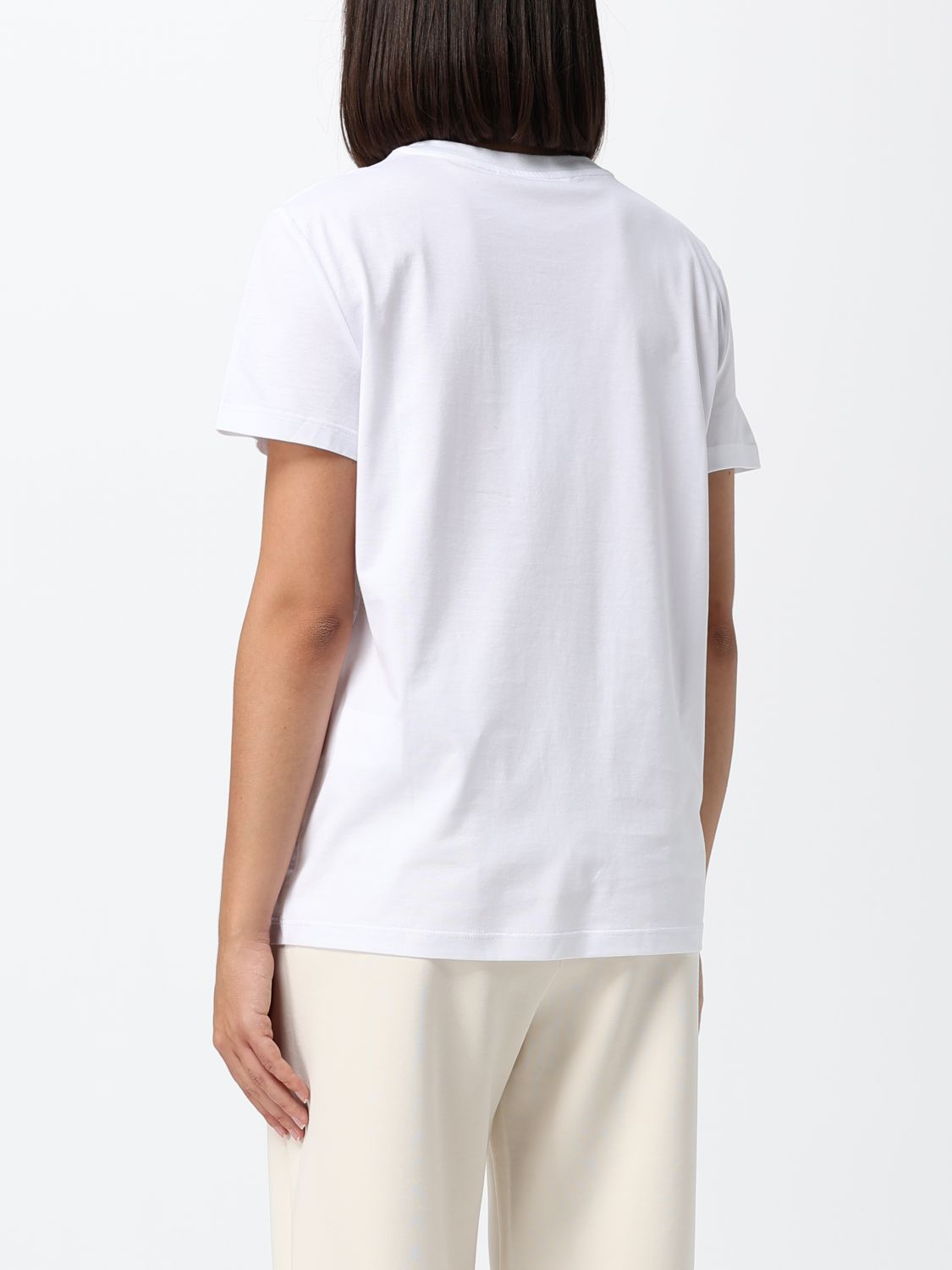 Max Mara T-Shirt Woman White MAX MARA