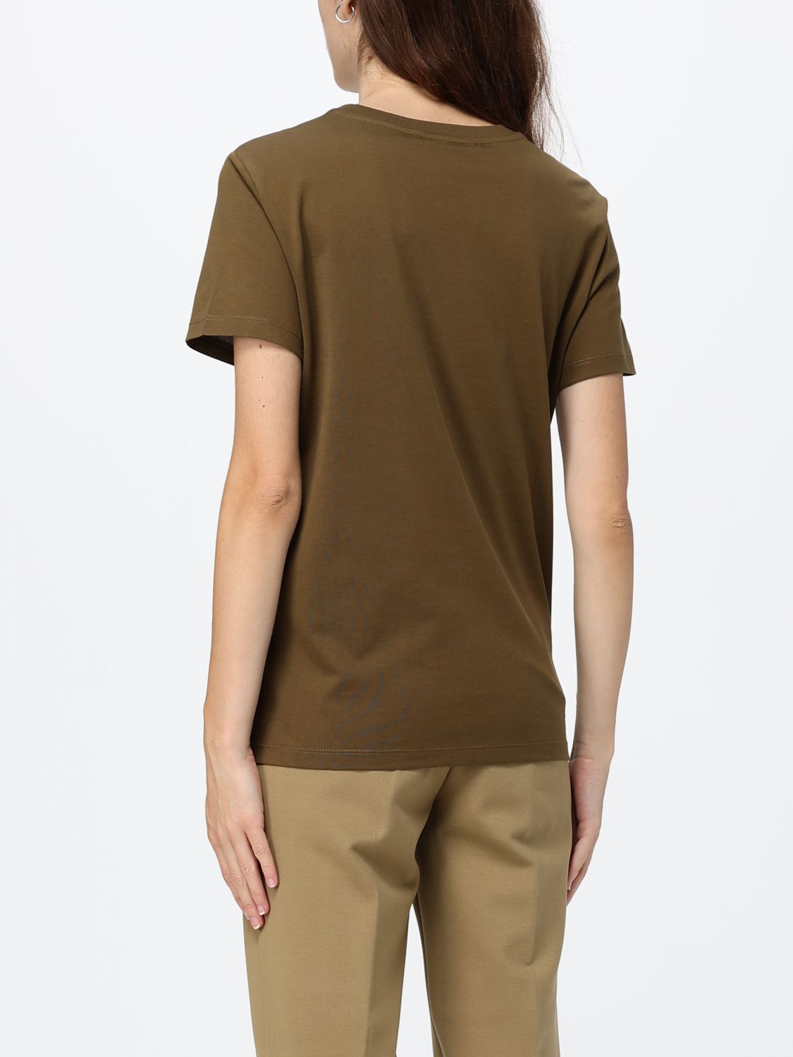 Max Mara T-Shirt Woman Green MAX MARA