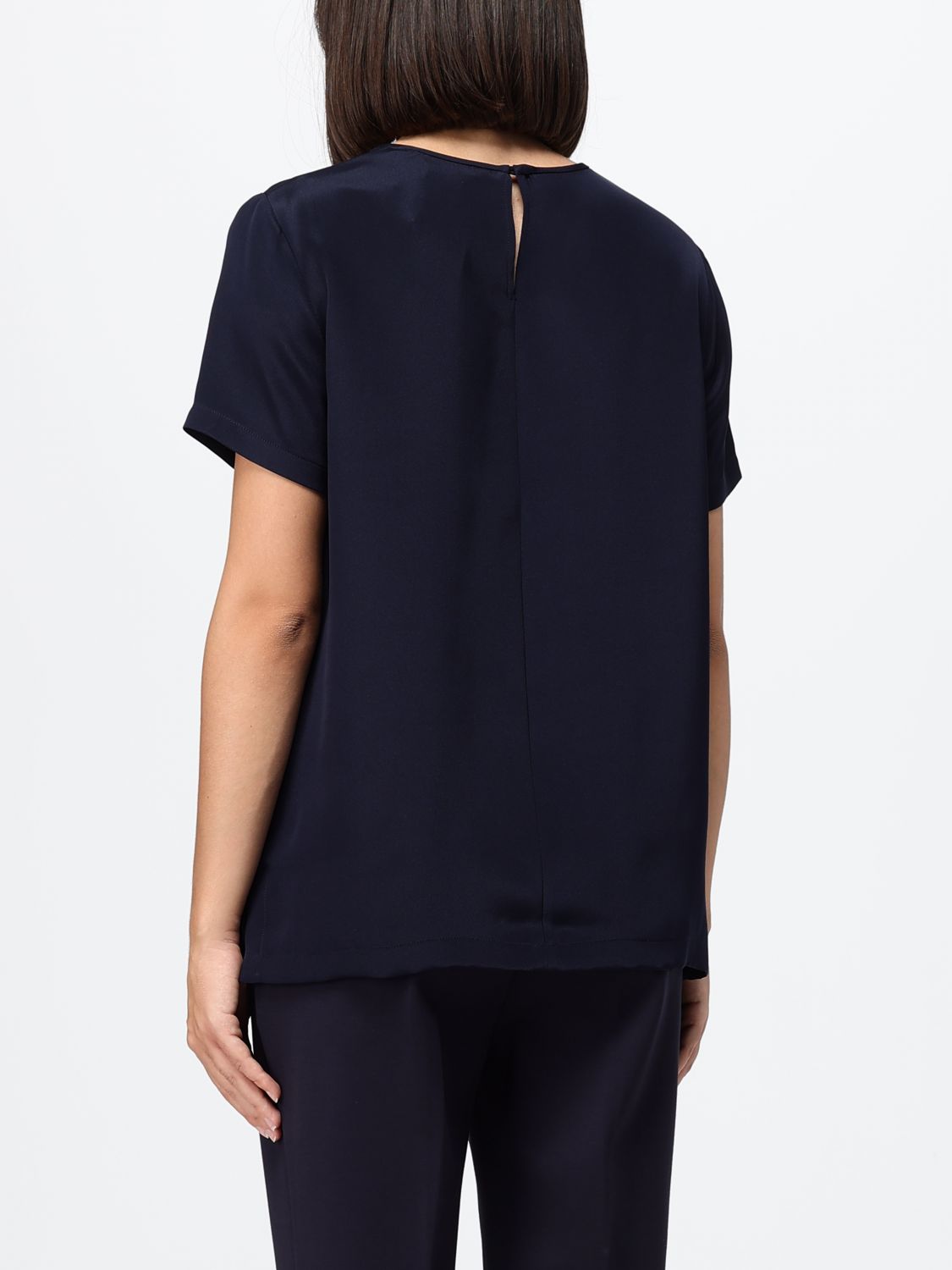 Max Mara Top Woman Blue MAX MARA