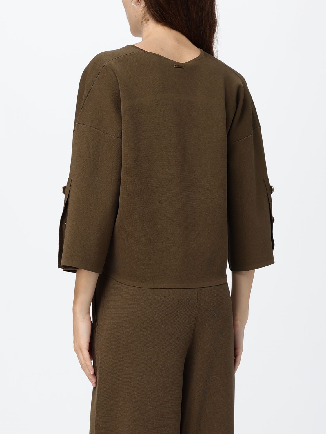 Max Mara Top Woman Green MAX MARA